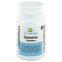 Synomed Gelatine-Gelatine Tabletten, 50 St