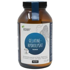 Bischoff Gelatinehydrolysat Premium Pulver, 250 g- Gelatine