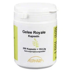 Allpharm Gelee Royal-Gelee Royale Kapseln, 200 St
