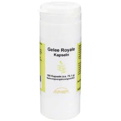Allpharm Gelee Royale Kapseln, 100 St- Gelee Royal