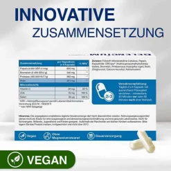 Gelencium Enzyme-Enzym Complex hochdosiert mit Bromelain Kapseln , 100 St