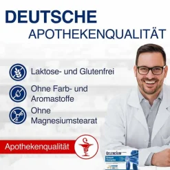 Gelencium Enzyme-Enzym Complex hochdosiert mit Bromelain Kapseln , 100 St