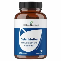 R(h)ein Nutrition Kollagen-Gelenkfutter Gelenkkapseln, 240 St
