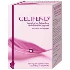 Gelifend Intimpflege-Vaginalgel, 7X5 ml