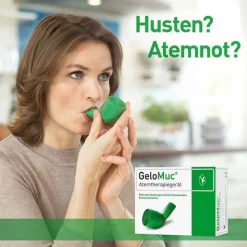 GeloMuc ® Atemtherapiegerät, 1 St- Atemtrainer