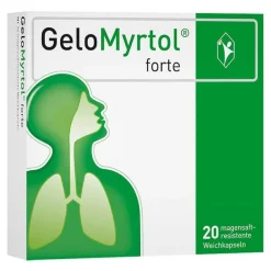 Gelomyrtol Schnupfen & Nasennebenhöhlen|Hustenlöser-forte Kapseln, 20 St