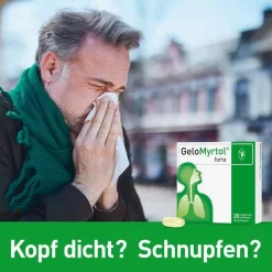 Gelomyrtol Schnupfen & Nasennebenhöhlen|Hustenlöser-forte Kapseln, 20 St