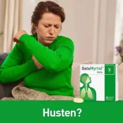 Gelomyrtol Schnupfen & Nasennebenhöhlen|Hustenlöser-forte Kapseln, 20 St