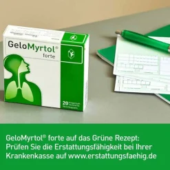Gelomyrtol Schnupfen & Nasennebenhöhlen|Hustenlöser-forte Kapseln, 20 St
