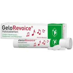Halstabletten Kirsch-Menthol bei Heiserkeit & Stimmverlust, 20 St^Gelorevoice Discount