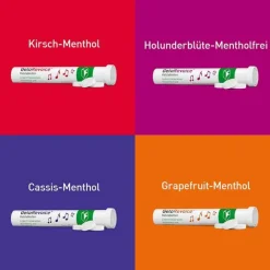 Gelorevoice Hustenstiller|Halsschmerztabletten-Halstabletten Holunderblüte-Mentholfrei bei Heiserkeit, 20 St