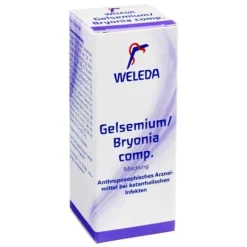 Weleda Gelsemium / Bryonia comp. Dilution, 50 ml- G|Erkältung