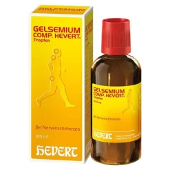 Hevert Medikamente Gegen Nervenschmerzen-Gelsemium comp. Tropfen, 100 ml