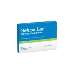 Gelusil Lac Kautabletten, 20 St- Sodbrennen Medikamente