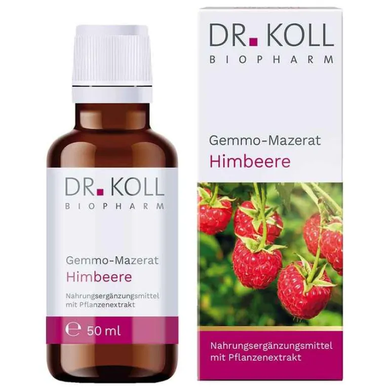 Gemmo Mazerat Himbeere Rubus idaeus Tropf., 50 ml^Dr. Koll Best
