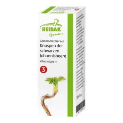 Heidak Gemmo Therapie-Gemmo Ribes nigrum Gemmomazerat Spray, 30 ml