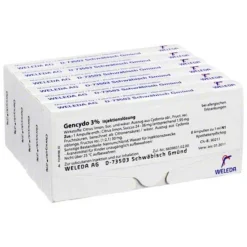 Gencydo 3% Injektionslösung, 48X1 ml^Weleda Hot