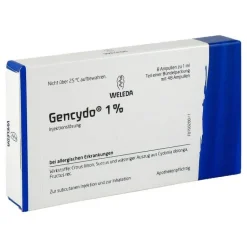 Weleda Gencydo 1% Injektionslösung, 48X1 ml- Allergie