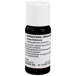 Weleda Gentiana lutea D 1 Dilution, 50 ml- G|Magen & Darm