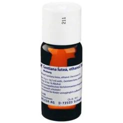 Weleda Gentiana lutea, ethanol. Decoctum 5%, 50 ml- Magen & Darm