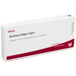 Wala Magen & Darm-Gentiana Magen Inject Ampullen, 10X1 ml
