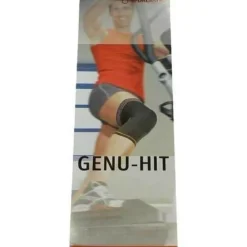 Genu-Hit Stütz- & Kompressionsbinden-Kniebandage Größe 6 bunt 07081, 1 St