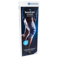 Genutrain Kniebandage Größe 5 titan, 1 St^Bauerfeind Online