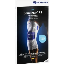 Genutrain Kniebandage P3 rechts Größe 4 schwarz, 1 St^Bauerfeind Outlet