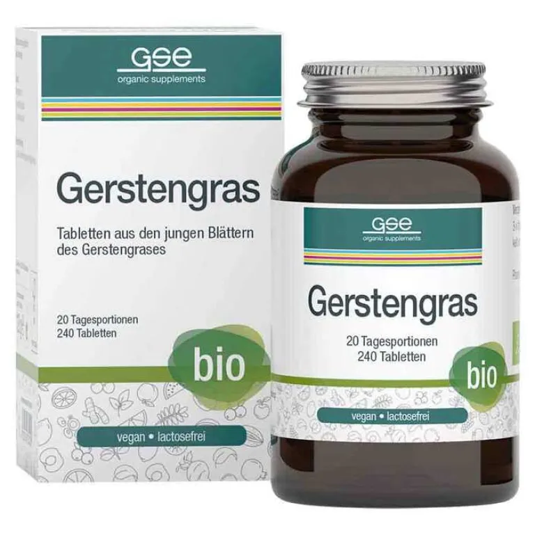 Gerstengras 500 mg Bio Tabletten, 240 St^GSE Sale