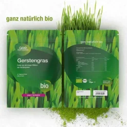 Gerstengras Bio Pulver, 250 g^GSE Outlet