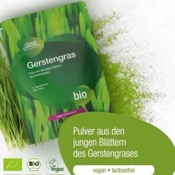 Gerstengras Bio Pulver, 250 g^GSE Outlet