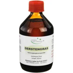 Hannes pure Lebenslust Gerstengras Elixier, 300 ml- Gerstengras