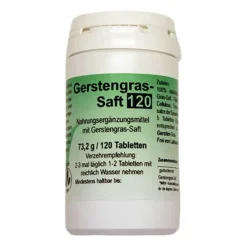 Gerstengras-Saft Tabletten, 120 St- Gerstengras