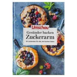 Wort & Bild Gesünder backen zuckerarm, 1 St- Medizinische Ratgeber