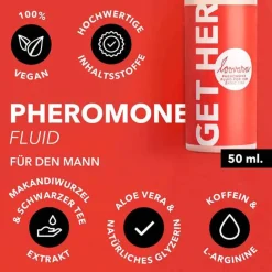 Get Her Pheromon Fluid für Ihn, 50 ml^Loovara