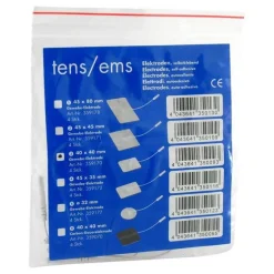 Gewebe Elektroden Standard 4, 4 St^ Best