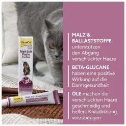GimCat Malt-Soft Paste Extra für Katzen, 200 g^Gimpet Sale