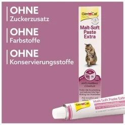 GimCat Malt-Soft Paste Extra für Katzen, 200 g^Gimpet Sale