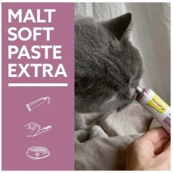 GimCat Malt-Soft Paste Extra für Katzen, 200 g^Gimpet Sale