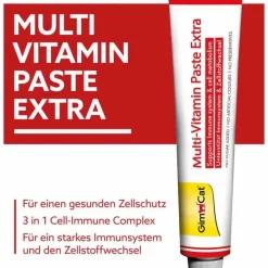 Gimpet Futter & Snacks-Multi-Vitamin-Extra Paste für Katzen, 100 g