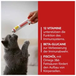 Gimpet Futter & Snacks-Multi-Vitamin-Extra Paste für Katzen, 100 g