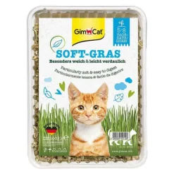 Gimpet Futter & Snacks-Soft Gras für Katzen, 100 g