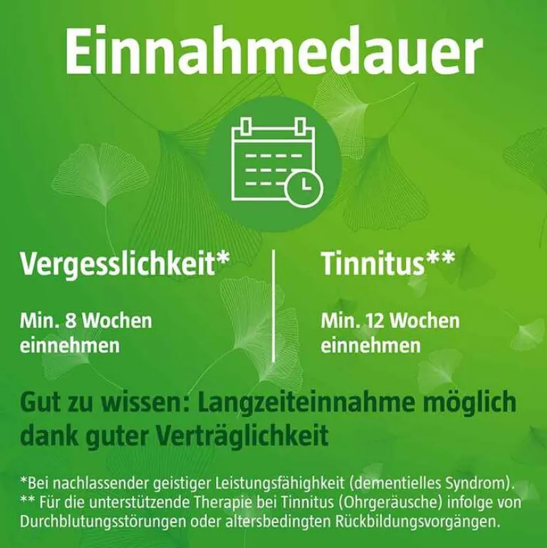 40 mg Filmtabletten, 30 St^Gingium Outlet