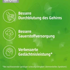 240 mg Filmtabletten, 120 St^Gingium Outlet