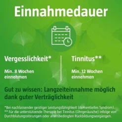 Gingium 80 mg Filmtabletten, 30 St- Ginkgo|Durchblutungs Tabletten