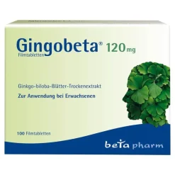 120 mg Filmtabletten, 100 St^Gingobeta Online
