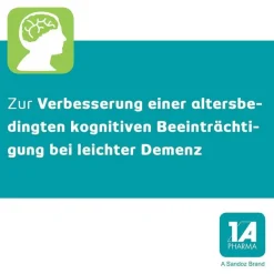 1A Pharma Ginkgo|Durchblutungs Tabletten-Ginkgo – 1 A Pharma® 240 mg Filmtabletten, 120 St