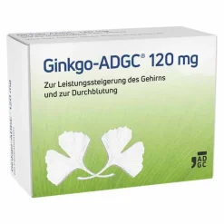 ADGC Ginkgo 120 mg Filmtabletten, 60 St- Ginkgo