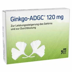 Ginkgo 120 mg Filmtabletten, 20 St^ADGC Best