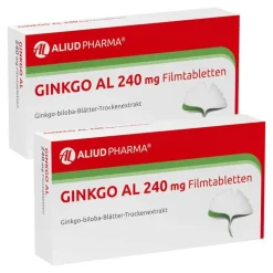 Al Ginkgo-Ginkgo 240 mg Filmtabletten, 2x120 St